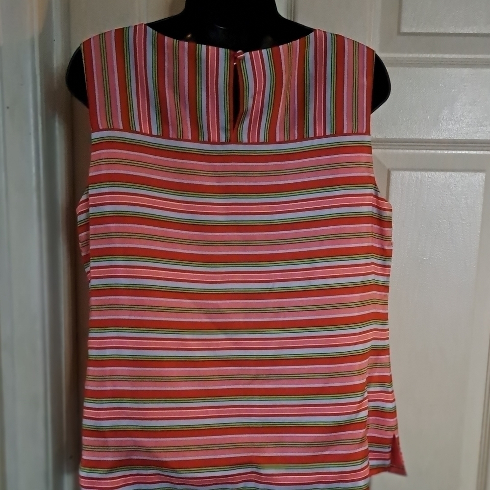 Talbots multicolored striped Tank top - Picture 2 of 3